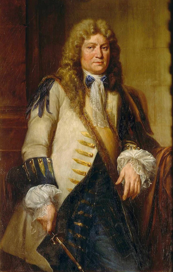 1814-Jules Varnier - Ritratto di François Lemaçon d'Ormoy